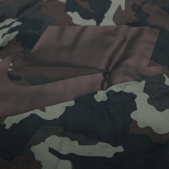 NWT Nike Sportswear Camo Military Jacket Medium - Picture 9 of 9